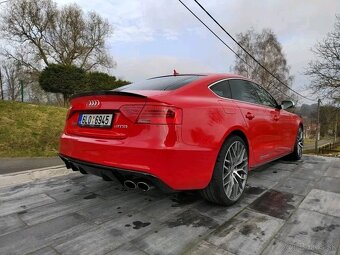 AUDI A5 SPOJLER NA KUFOR - lipko na kufor A5 B8 B8.5 - 16