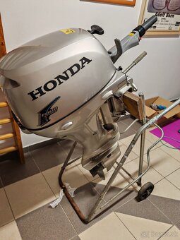 ZODIAC ZOOM 340 S + motor HONDA BF 15 D - 16