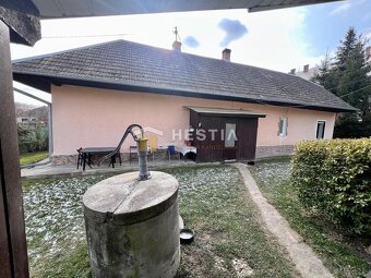 Príjemný rodinný dom v krásnej dedinke Podkylava s veľkým po - 16