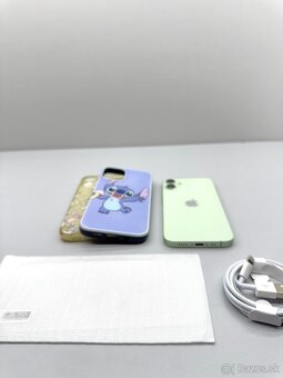 iPhone 12 MINI GREEN TOP STAV ORIGINÁL - 16