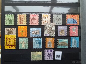 Poštové známky č.441 - EURÓPA II - 19 sérií - 16