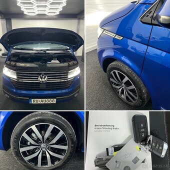 VW Multivan T6.1 Highline 2,0tdi 7-DSG 110kw SK vozidlo - 16