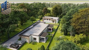 Novostavba 4-izbového rodinného domu v tichej lokalite v obc - 16