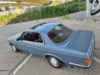 Mercedes-Benz 280CE W123 - 16