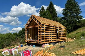 Stavba a realizácia chát, drevodomov, rodinných dom - 16