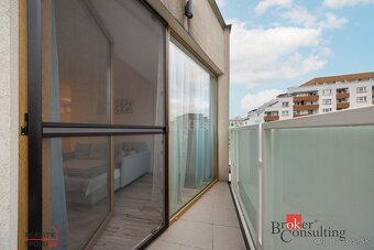 Moderný 2 izbový byt s klímou a balkónom v tichom a pokojnom - 16