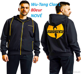 Zimná bunda, Softshellová bunda, Wu-Tang Clan bunda - 16