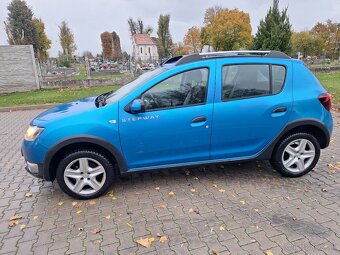 DACIA SANDERO STEPWAY BENZÍN  52000 KM - 16