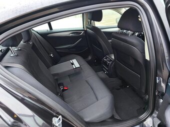 BMW 530D G30, 195kw/265 koní, AT8 - Limuzína, Zadný náhon - 16