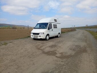 Hymer 2,5 TD Fiat ducato autokaravan - 16