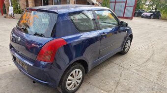 Suzuki Swift 1,3i 67,50kw kód: M13A - 16