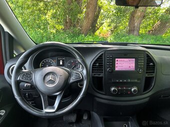 Mercedes-Benz Vito 119 BlueTEC lang 4x4 A/T,Automat,8 miest - 16