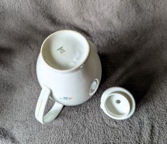 Taniere + krčahy porcelánové/retro - 16