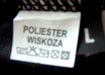 PeeKaBoo Čierno-biele vzorované šaty + crop top - 16