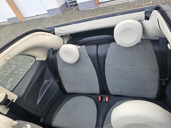 Fiat 500 C 1.2 Benzín M5 Edition Pure o2 Koža Cabrio - 16