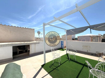 Apartmán 3+1 s terasou a bazénom Torrevieja-El Chaparral, Šp - 16