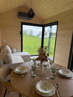 Tiny house skladom - dostupný hned, rozmer 8x3 - 16