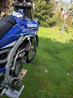 Yamaha yzf 450 2016 - 16