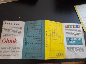 Skladačky a brožúry 60-te roky - 16