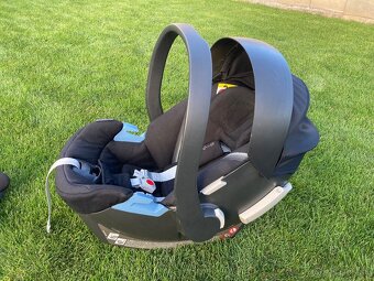 EASYWALKER HARVEY2 KOČÍK + ŠPORTOVÁ ČASŤ  NIGHT BLACK - 16