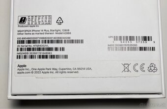 iPhone 14 Plus, batéria 82% - 16