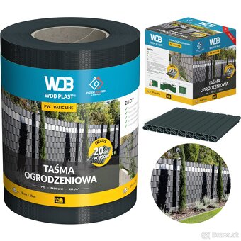 3D oplotenie Krycia páska na 3D panel - 16