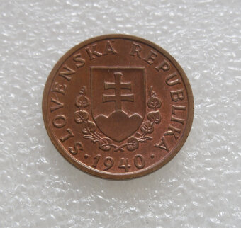 Mince: Sada mincí Slovenský štát 1939-1945 - 16