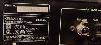 Predám tunery Yamaha a Kenwood - 16