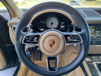 Porsche Macan S diesel 4x4 190kw Vzduchový podvozok - 16