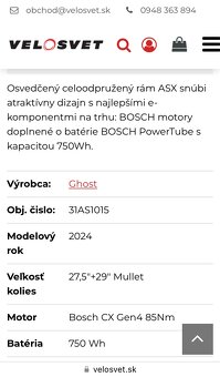 Ghost.. celoodpruz.elektrobike - 16