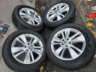 Letné kolesa Skoda Kodiaq 5x112 r18 235/55 r18 Skoda Triton - 16