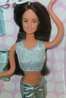 Zberatelska Barbie vyrocna Bob Mackie - 16