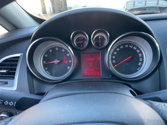Opel Astra 1.4 turbo benzín Opc line AUTOMAT - 16