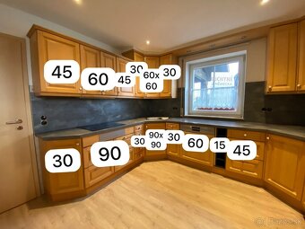 Masívna kuchynská linka z Nemecka so spotrebičmi - 16