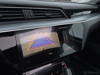 Audi E-tron Quattro 300kw Navi Panorama Tepelne cerpadlo - 16