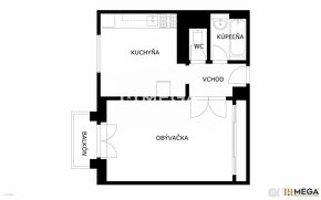 Na predaj veľký 1 izbový byt v centre mesta Humenné, exkluzí - 16