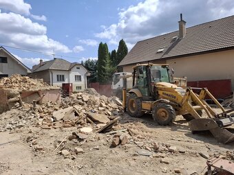 Zemné, výkopové ,stavebné a búracie práce, minibager - 16