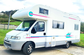 karavan Fiat Ducato 2,8JTD, r.v. 2002, 6-miestny, do 3,5t - 16