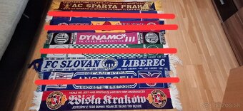 Futbalové šály - 16