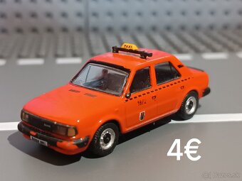 SIKU, MATCHBOX MODELY ÁUT - 16