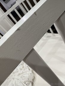 Dětská postýlka s matrací a prostěradly - 16