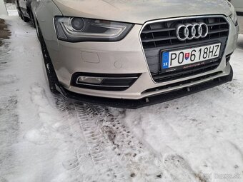 LIPKO LIPO SPOJLER AUDI A4 B8 B8.5 PREDNÉHO NÁRAZNÍKU - 16