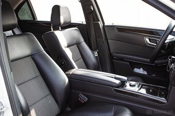 Mercedes-Benz E trieda Sedan - 16