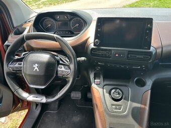 Peugeot Rifter Long 1.5 BlueHDi 130 GT Line A/T - 16