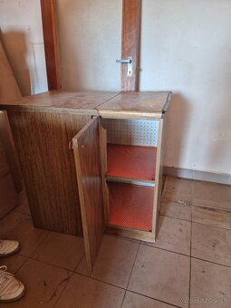 Kuchynská linka + funkčný sporák - 16