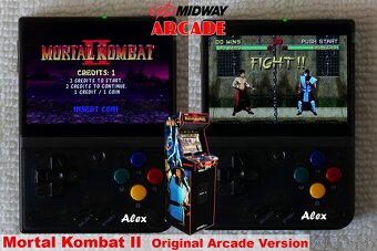 Nové MIYOO Mini Plus - EXTRA Game Boy, 60 tisíc hier, ONION - 16