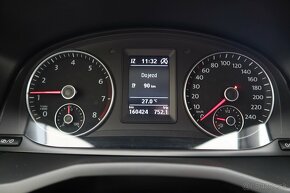 Volkswagen Caddy Kombi Comfortline 1,4TSI DSG WEBASTO ODPOČE - 16