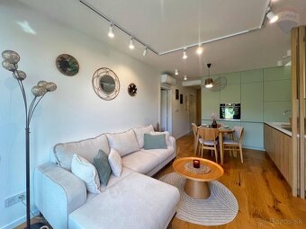 Prenájom exkluzívneho 2 izbového bytu s veľkou terasou, záhr - 16