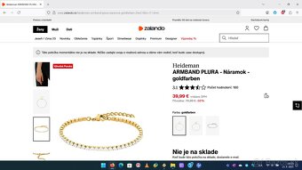 Náhrdelník s krížikom, Náramok s krížikom/bez krížika - 16