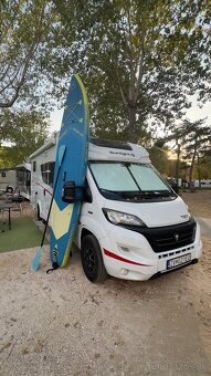 Prenájom autokaravanu Sunlight T67 - bez limitu km - 16